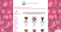 Desktop Screenshot of eastlawnflowers.com